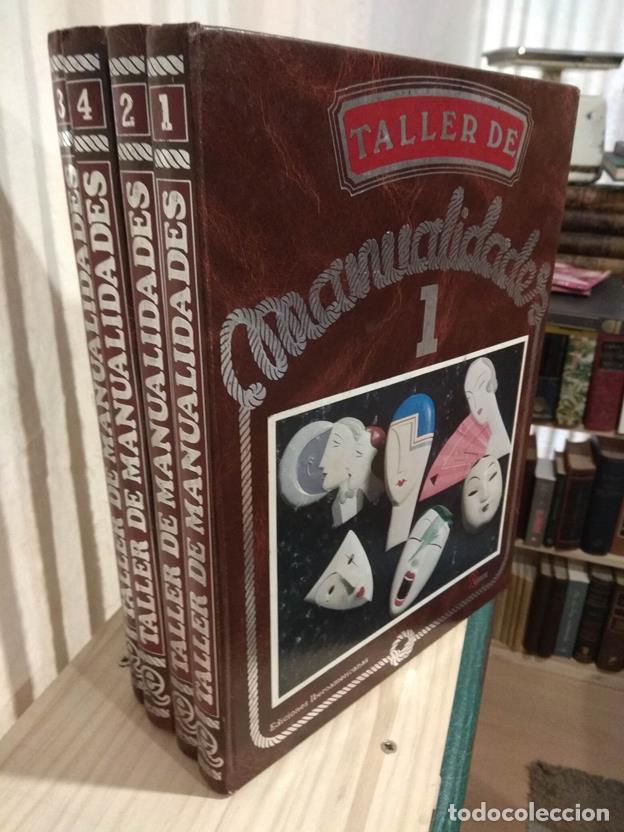 Libros: Taller de manualidades (4 tomos) - Foto 1