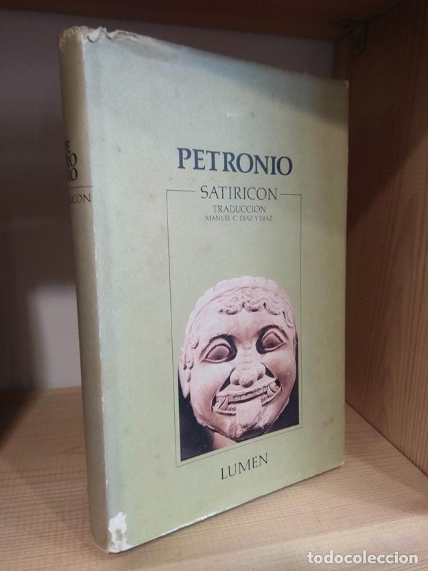 Libros: Satiric&oacute;n - Foto 1