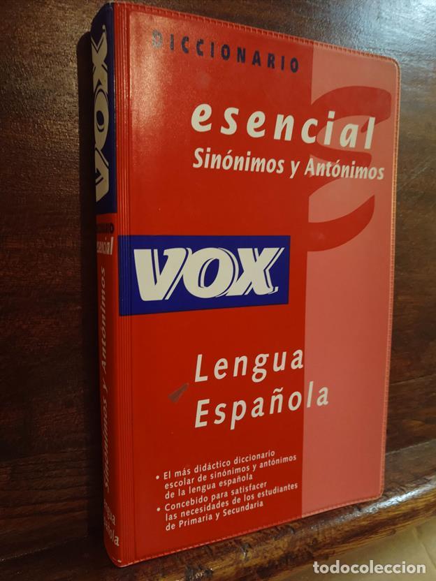 Libros: Diccionario esencial Sin&oacute;nimos y Ant&oacute;nimos - Foto 1
