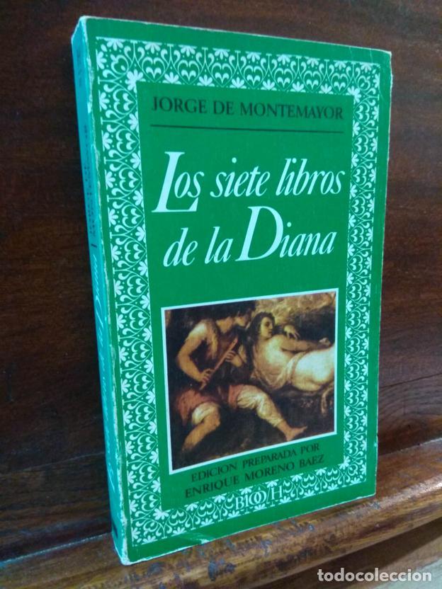 Libros: Los siete libros de la Diana - Foto 1