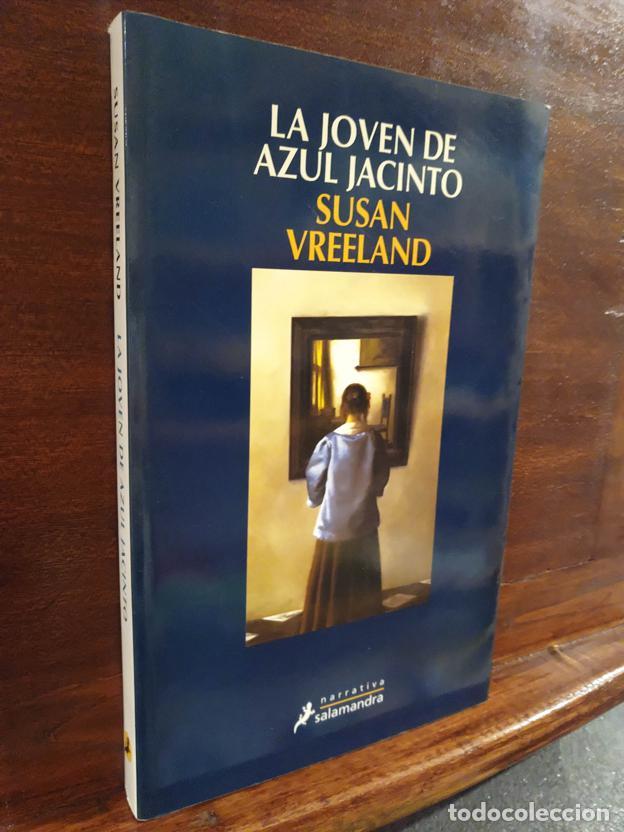 Libros: La joven de azul jacinto - Foto 1