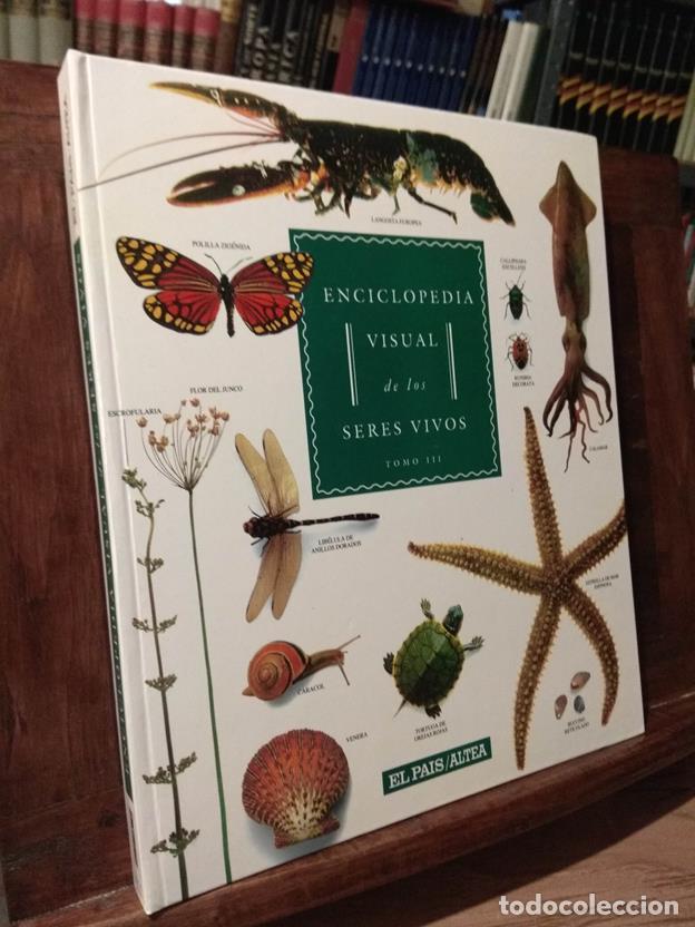 Libros: Enciclopedia visual de los seres vivos III - Foto 1