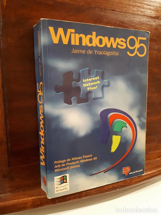 Libros: Windows 95 Internet - Network Plus! - Foto 1