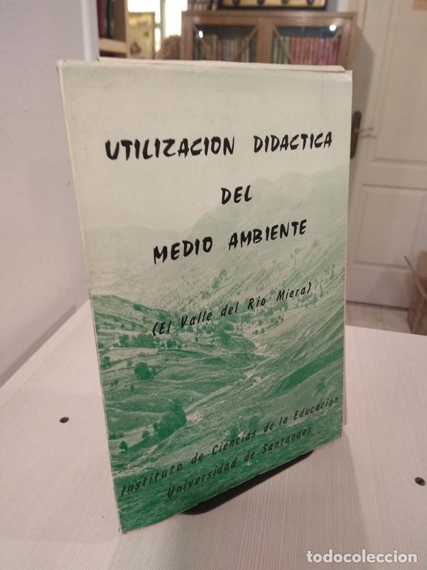 Libros: Utilizaci&oacute;n Didactica del medio ambiente (El valle del Rio Miera) - Foto 1