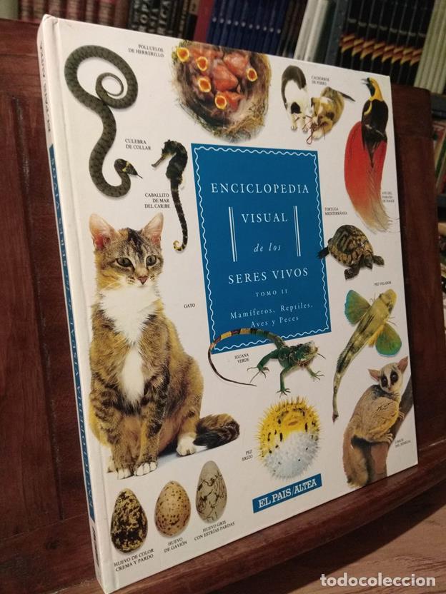 Libros: Enciclopedia visual de los seres vivos II - Foto 1