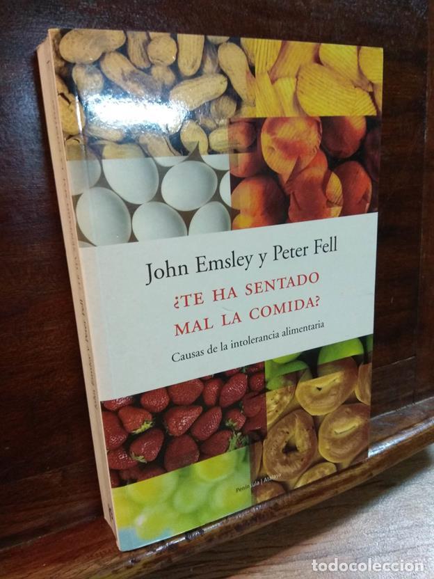 Libros: &iquest;Te ha sentado mal la comida? - Causas de la intolerancia alimentaria - Foto 1