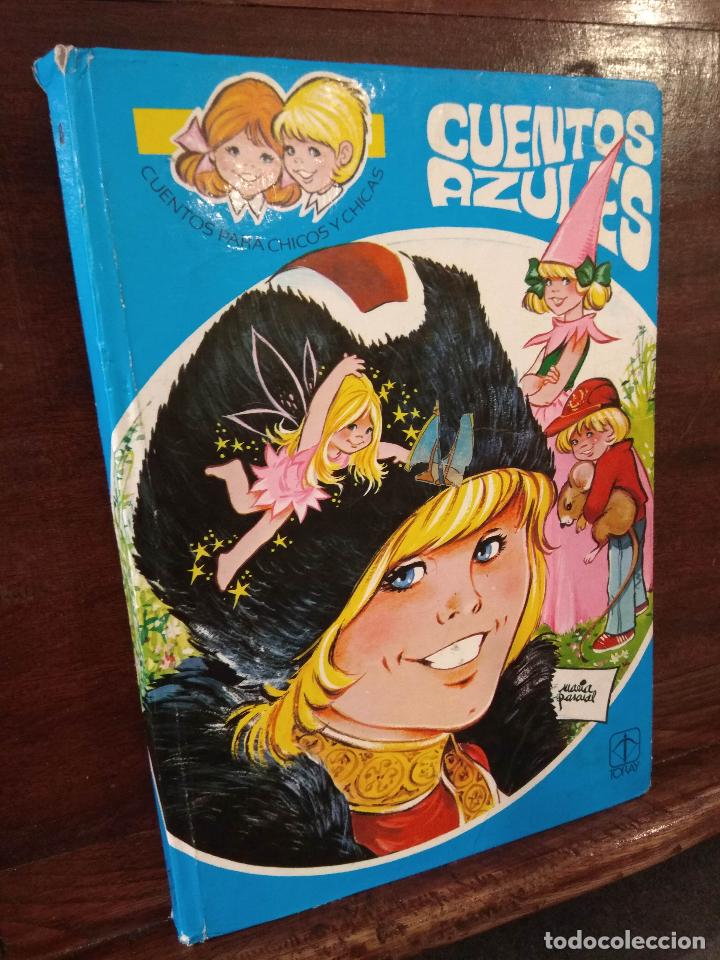 Libros: Cuentos azules - cuentos para chicos y chicas (Tomo 8) - Foto 1