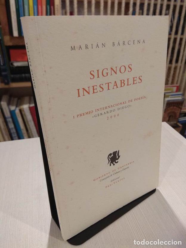Libros: Signos inestables - Foto 1