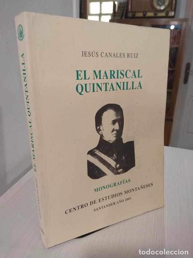 Libros: El Mariscal Quintanilla. Monograf&iacute;as - Foto 1