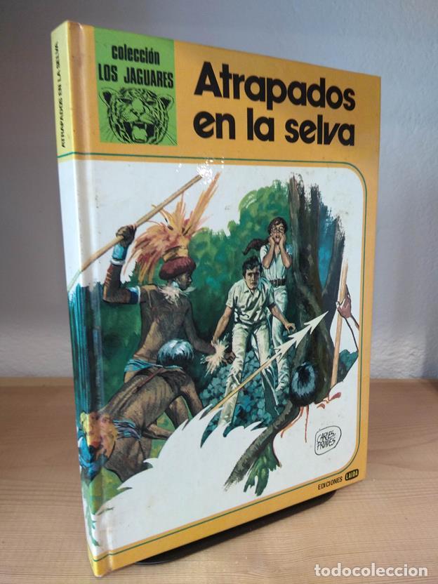 Libros: Atrapados en la selva - Foto 1