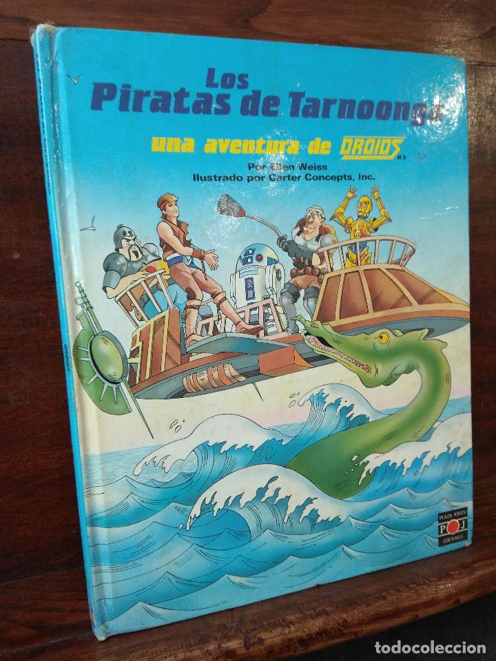 Libros: Los piratas de Tarnoonga una aventura de Droids - Foto 1