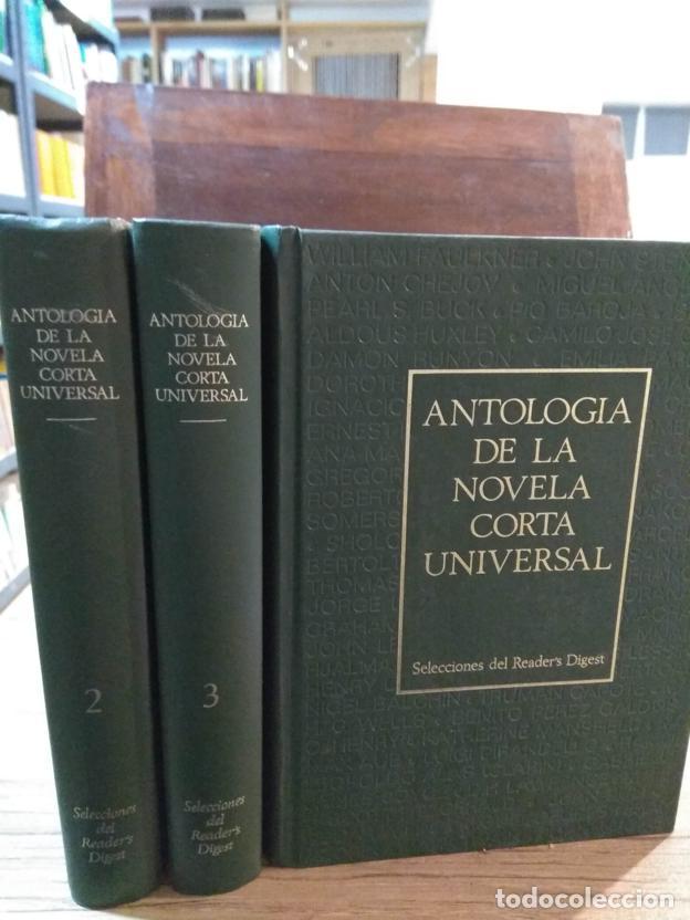 Libros: Antologia de la novela corta universal (tres tomos) - Foto 1