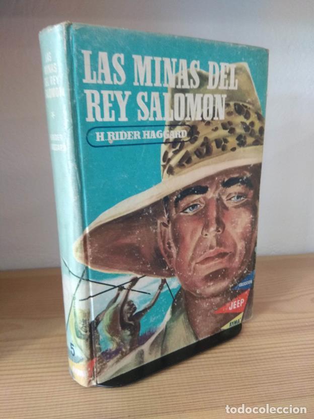 Libros: Las minas del Rey Salom&oacute;n - Foto 1