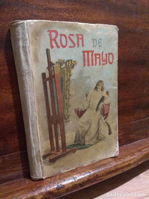 Libros: Rosa de Mayo