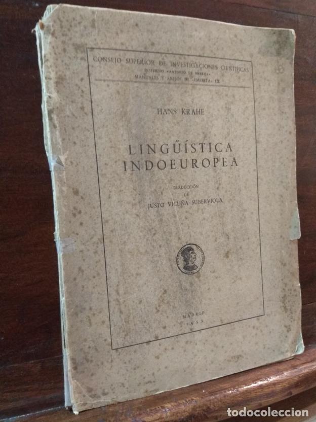 Libros: Ling&uuml;&iacute;stica Indoeuropea - Foto 1