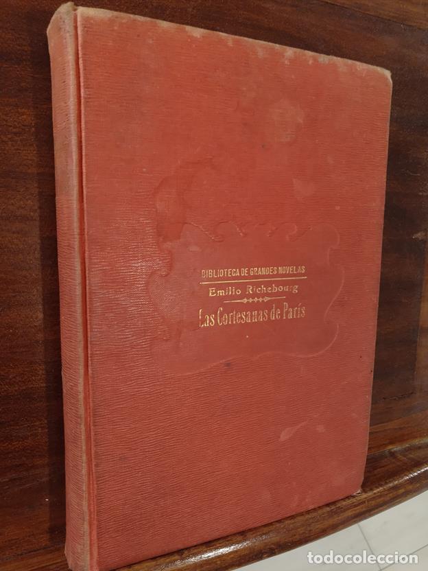 Libri di seconda mano: Las cortesanas de Par&iacute;s