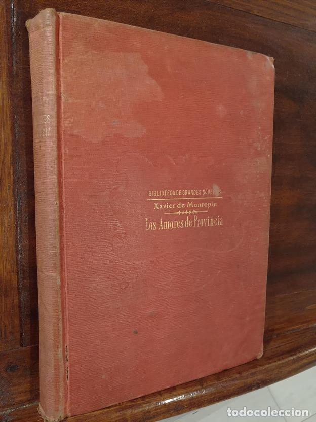 Libri di seconda mano: Los amores de provincia