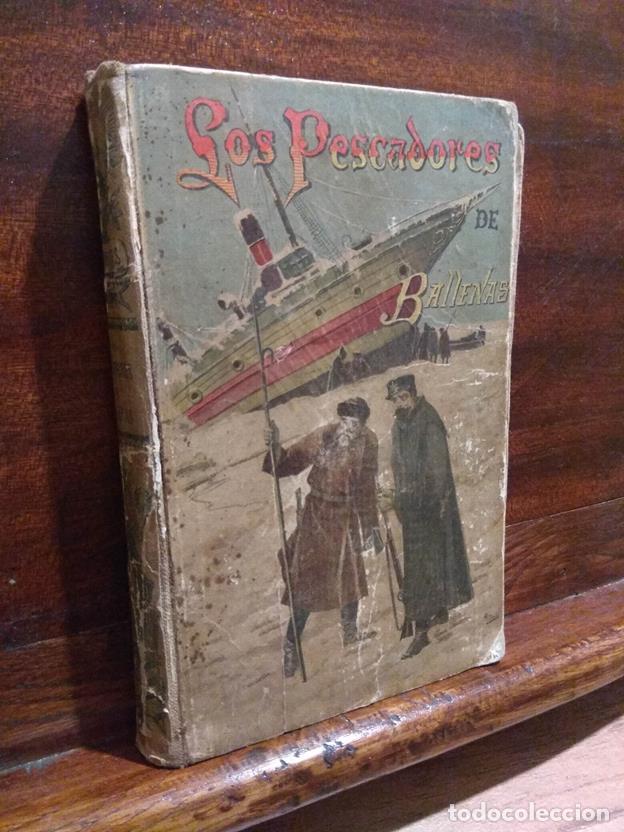 Libros: Los pescadores de ballenas - Foto 1