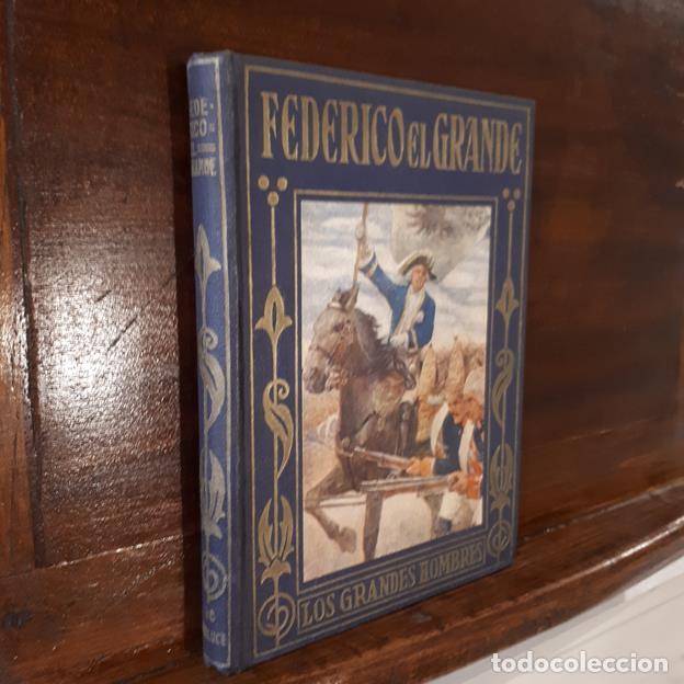 Libros: Federico el Grande - Los grandes hombres - Foto 1