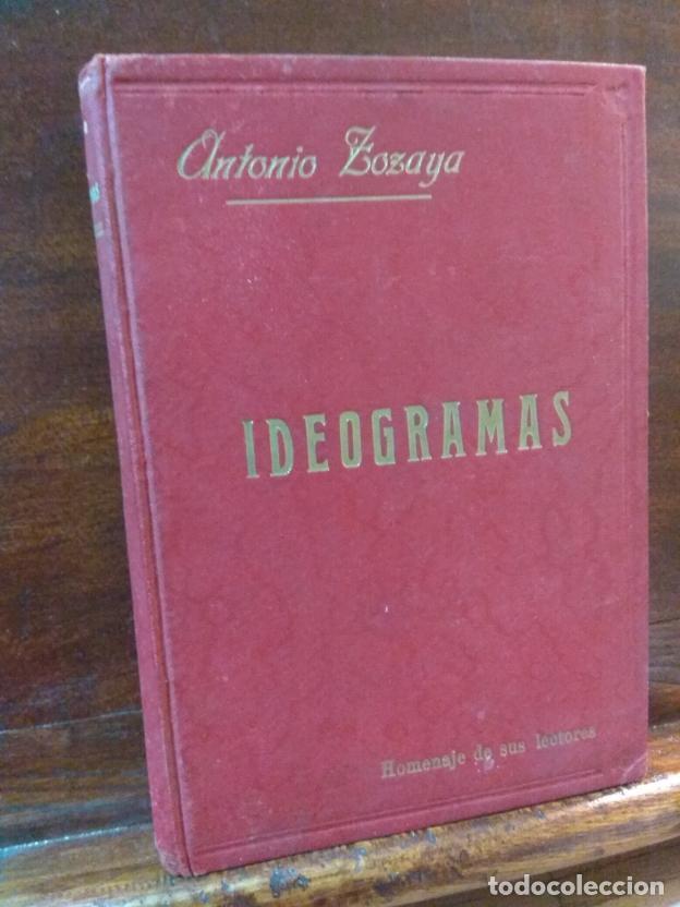 Libros: Ideogramas - Foto 1