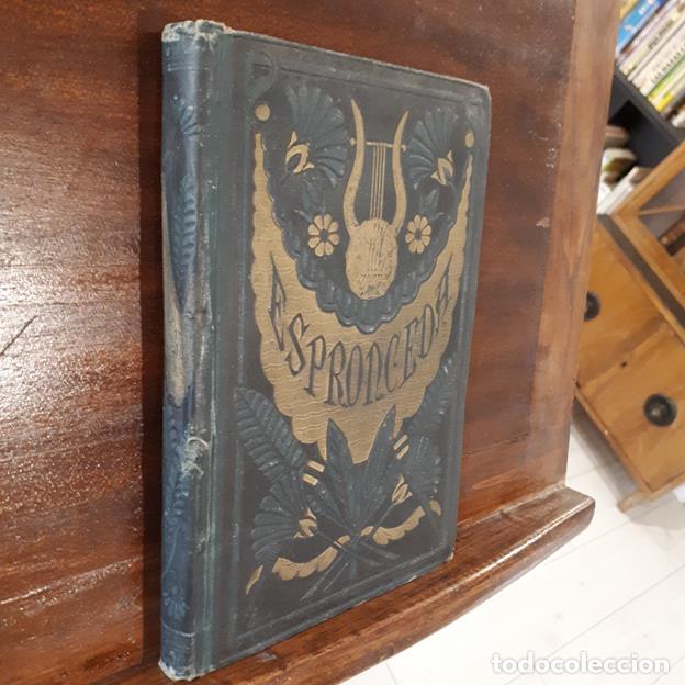 Libros: Obras po&eacute;ticas de Espronceda - Foto 1