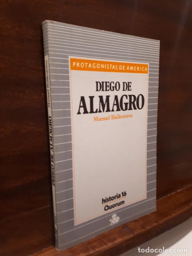 Libros: Diego de Almagro - Protagonistas de America - Foto 1