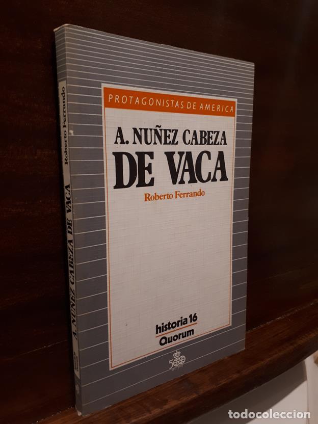 Libros: A.Nu&ntilde;ez Cabeza - Protagonistas de America - Foto 1