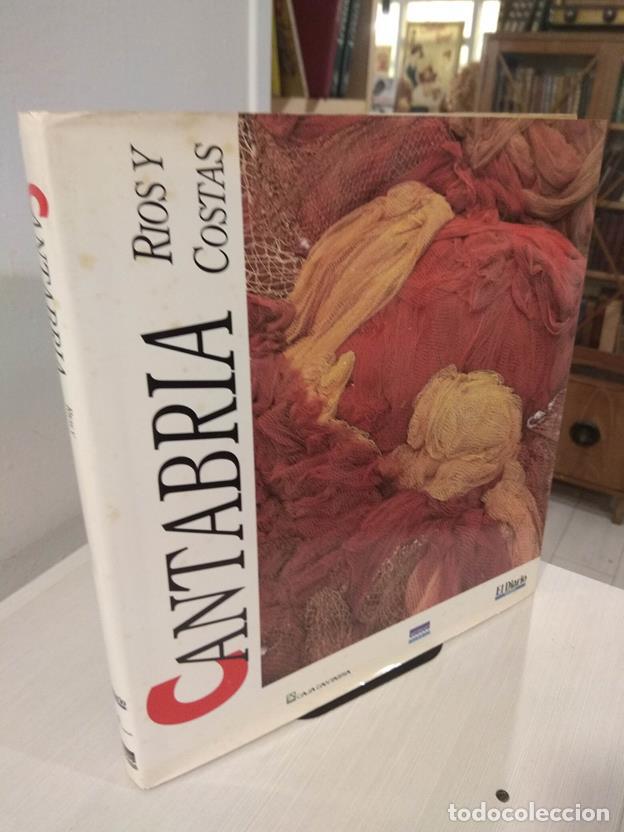 Libros: Cantabria rios y costas - Foto 1