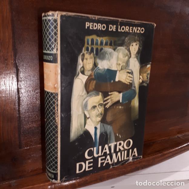 Libros: Cuatro de familia - Foto 1