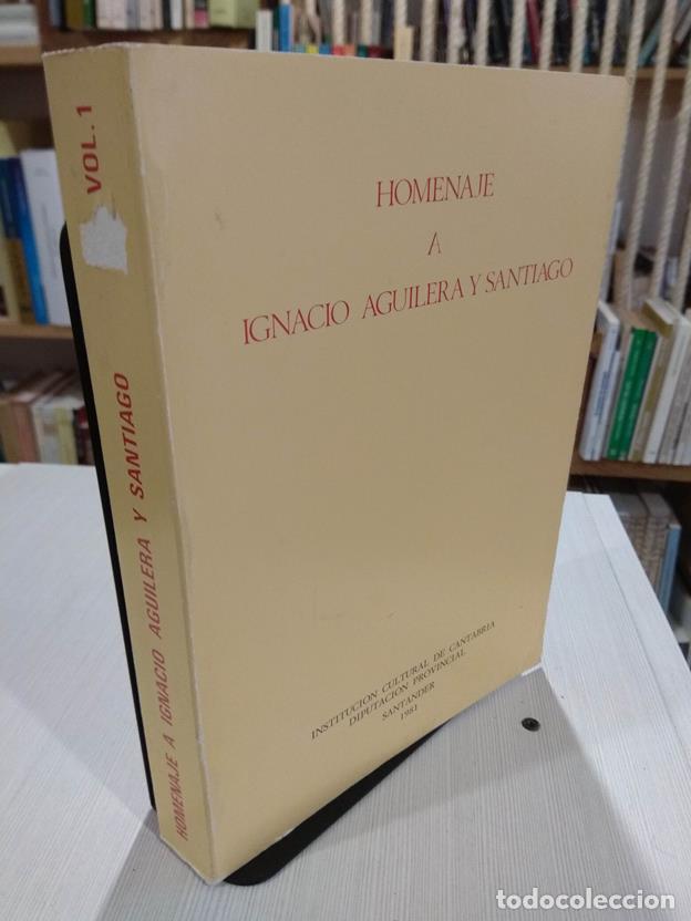 Libros: Homenaje a Ignacio Aguilera y Santiago - Foto 1