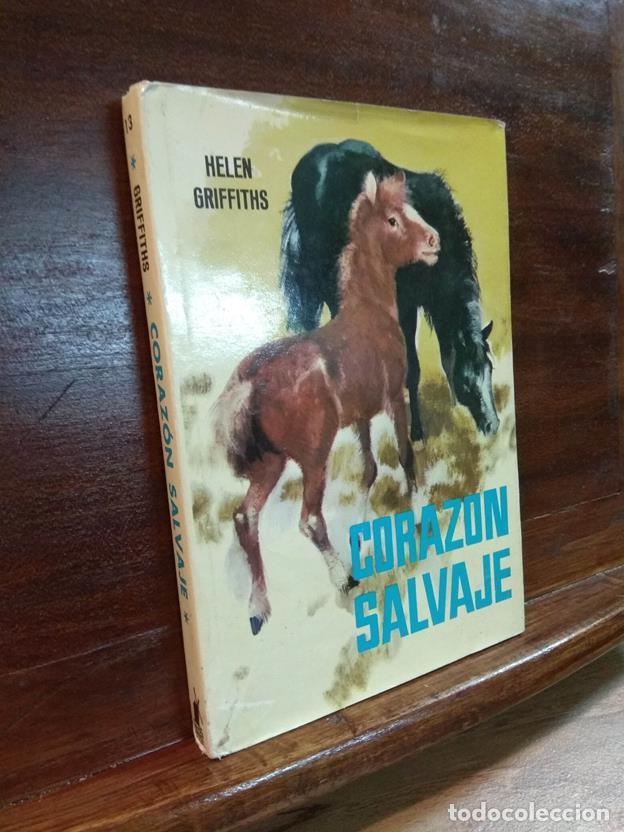Libros: Coraz&oacute;n salvaje - Foto 1