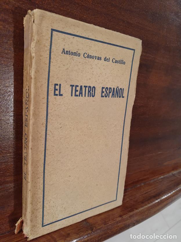 Libros: El teatro espa&ntilde;ol - Foto 1