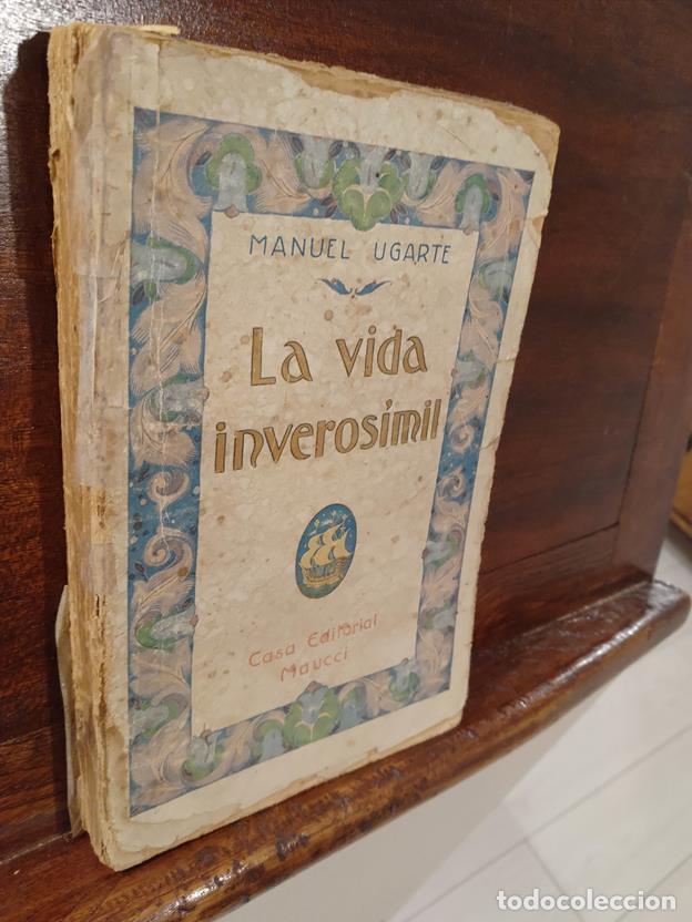 Libros: La vida inverosimil - Foto 1