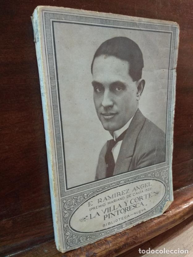 Libros: La villa y corte pintoresca - Foto 1