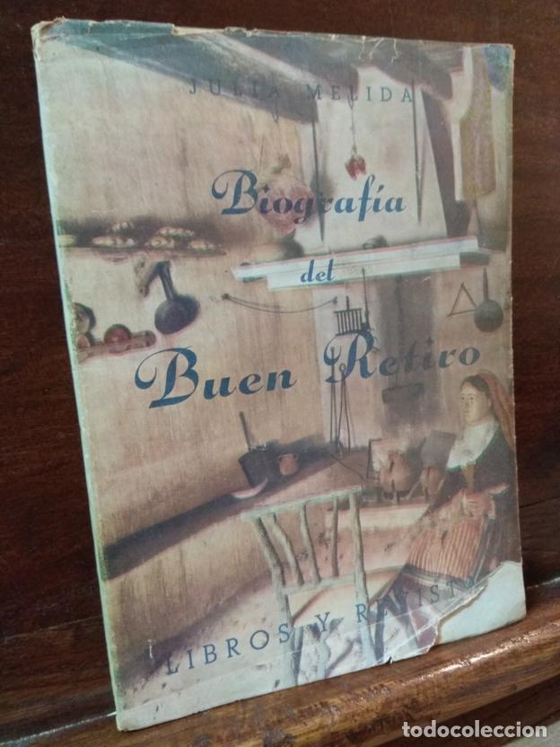 Libros: Biograf&iacute;a del Buen Retiro - Foto 1
