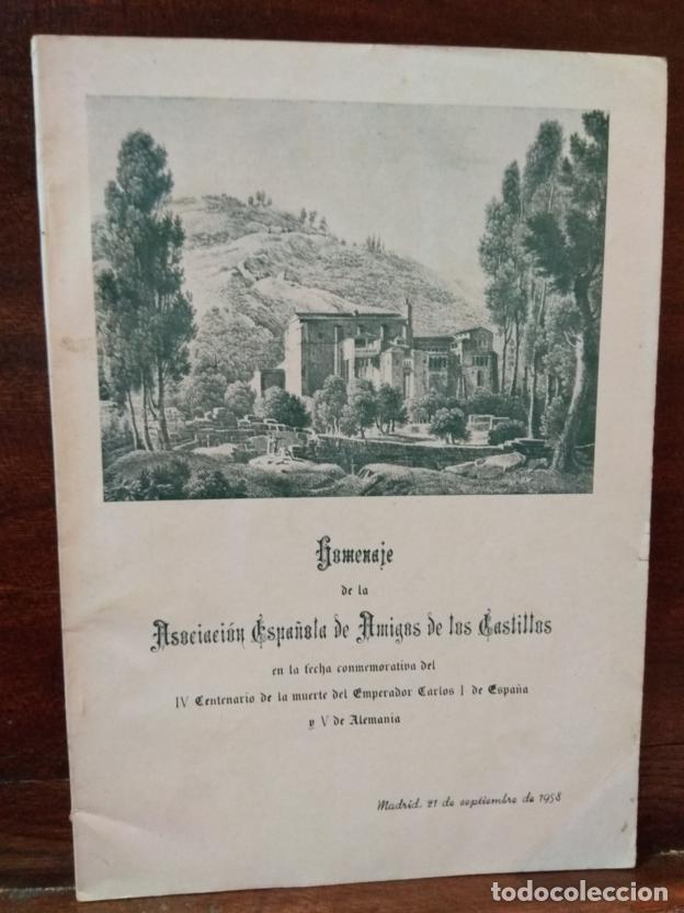 Livres: Homenaje de la Asociaci&oacute;n Espa&ntilde;ola de Amigos de los Castillos