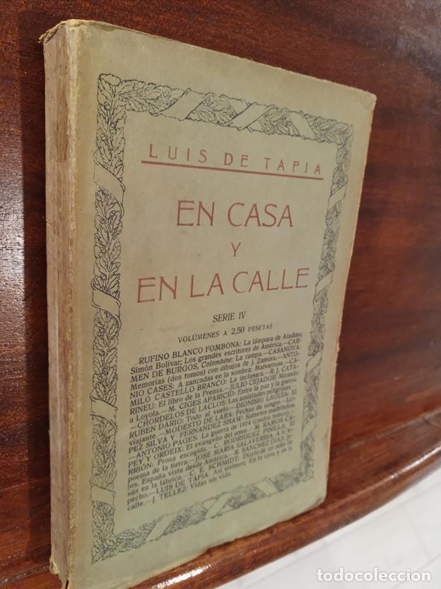 Libros: En casa y en la calle - Foto 1