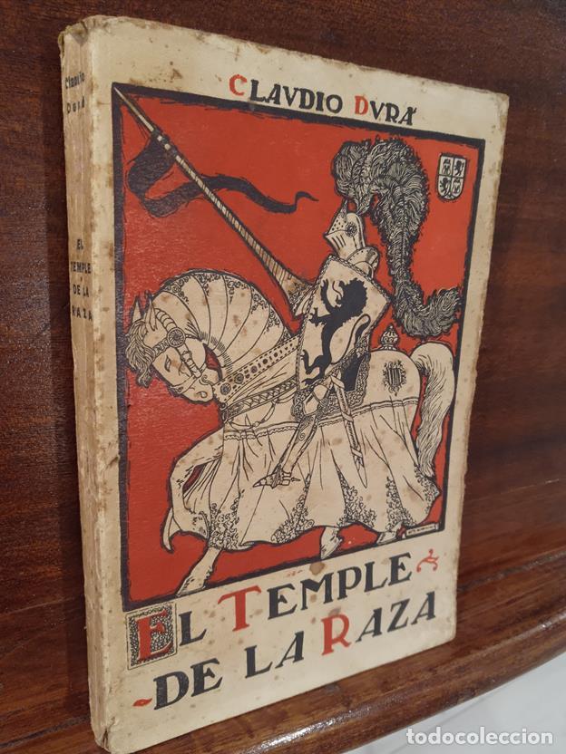 Libros: El temple de la raza - Foto 1