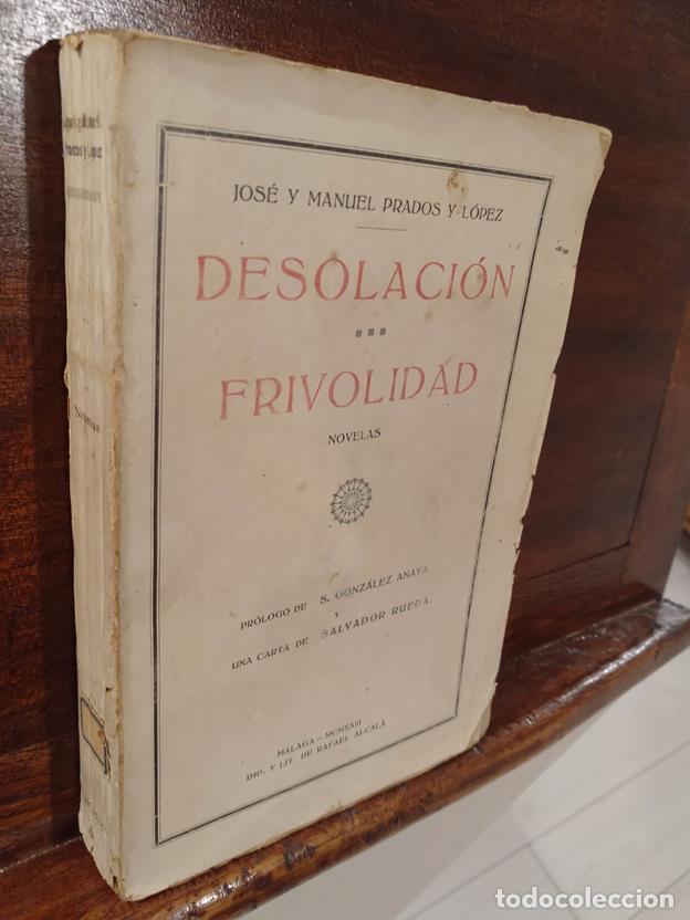 Libros: Desolaci&oacute;n - Frivolidad - Foto 1