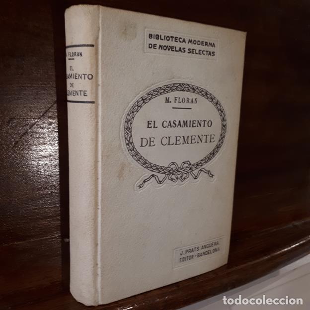 Libros: El casamiento de Clemente - Foto 1