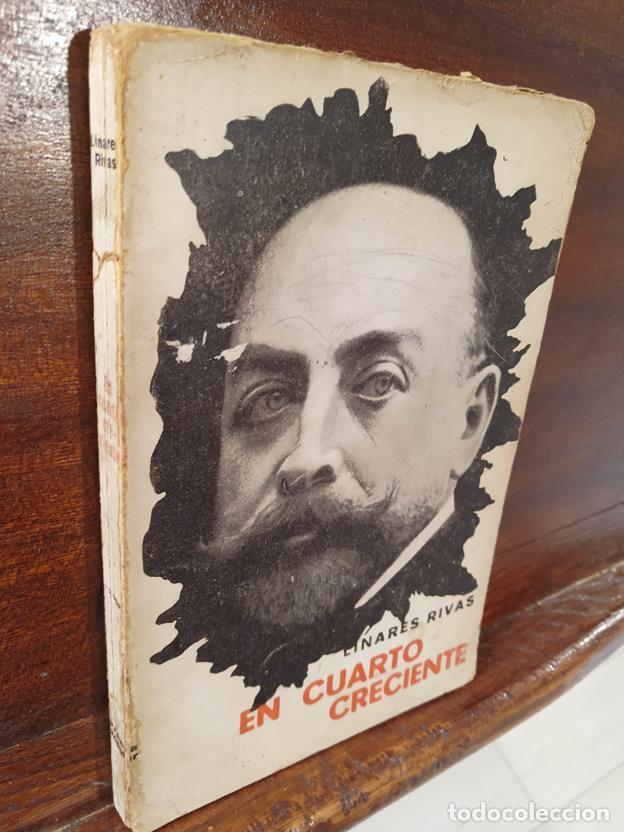 Libros: En cuarto creciente - Foto 1