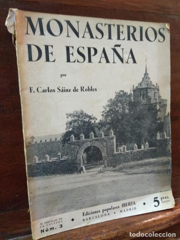 Libros: Monasterios de Espa&ntilde;a - Foto 1
