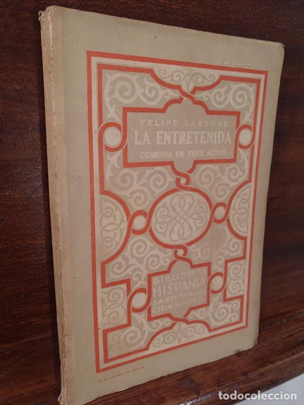 Libros: La Entretenida - Comedia de tres actos - Foto 1