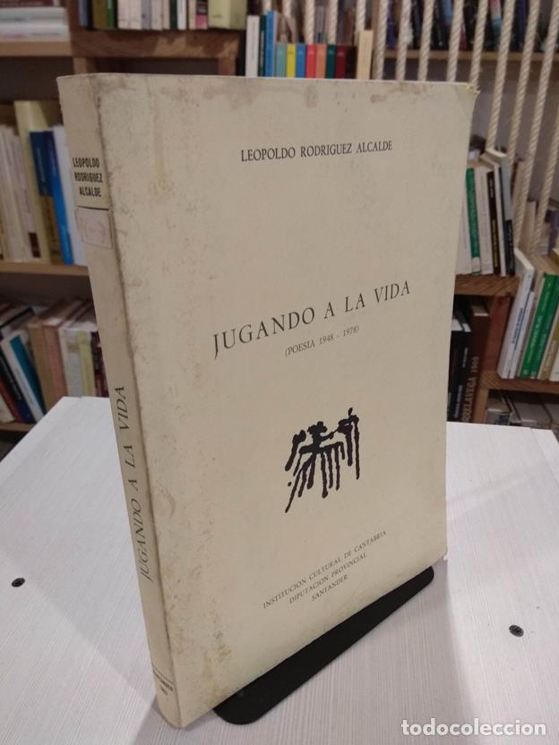 Libros: Jugando a la vida (Poesia 1948-1978) - Foto 1