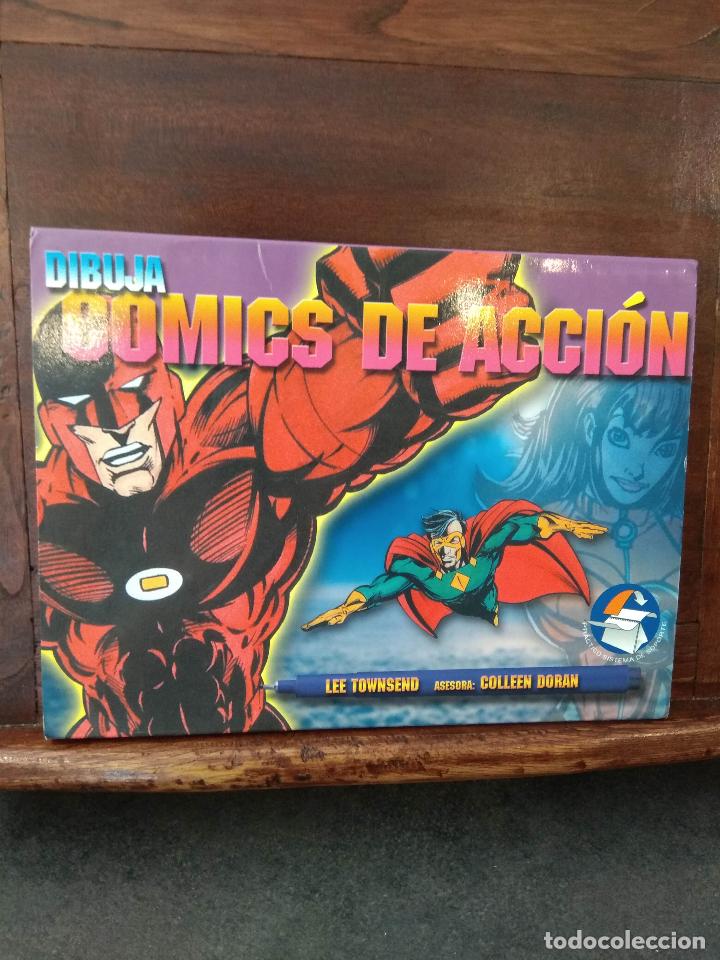 Libros: Dibuja Comics de acci&oacute;n - Foto 1