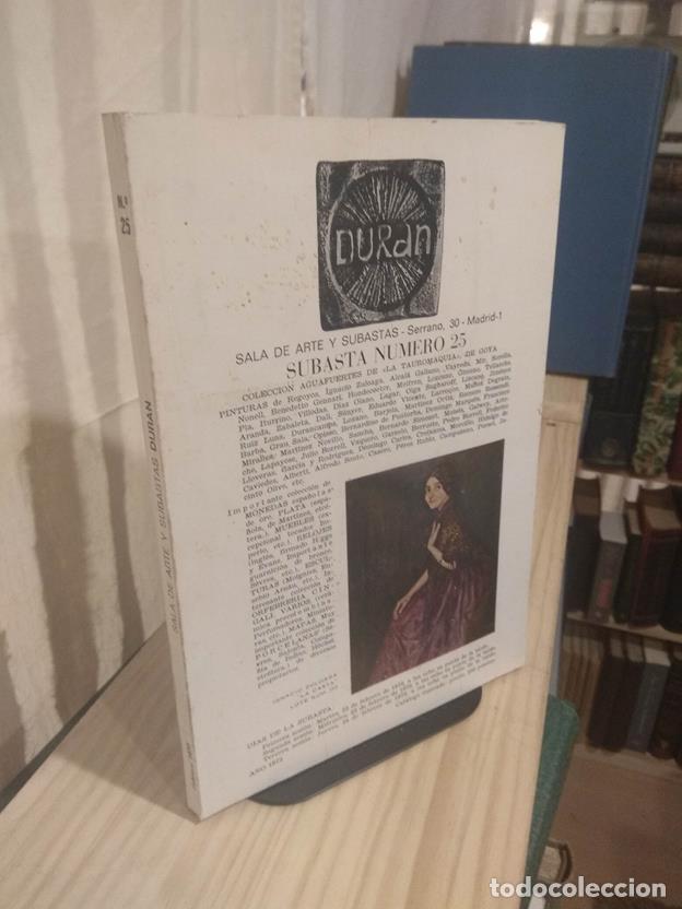 Libros: Duran Subasta Numero 25