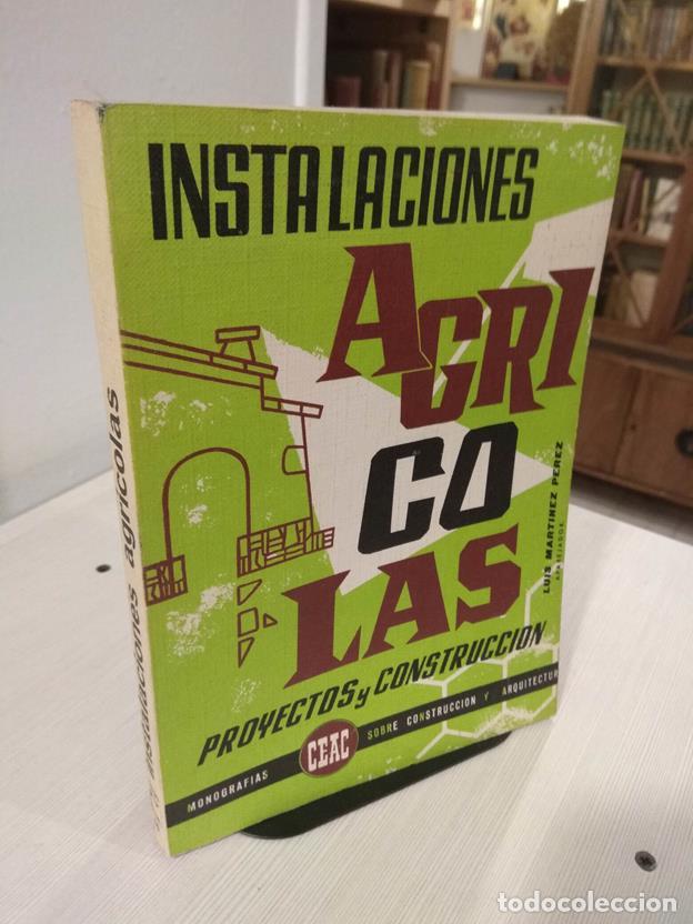 Libros: Instalaciones Agricolas - Foto 1
