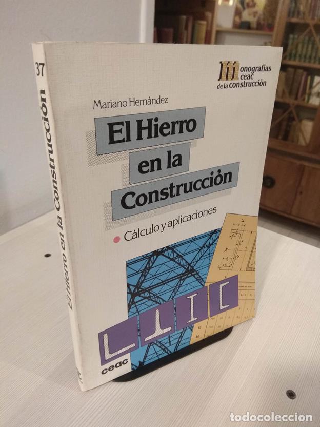 Libros: El hierro en la construccion - Foto 1