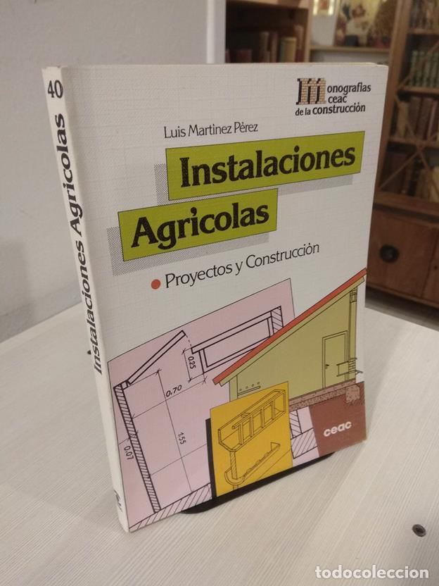Libros: Instalaciones agricolas - Foto 1