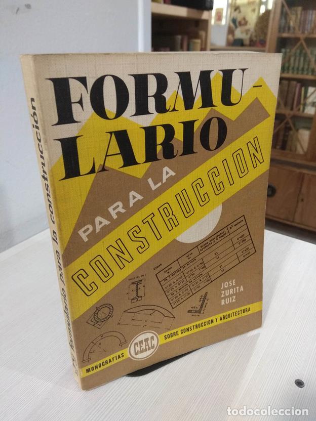 Libros: Formulario para la construcci&oacute;n - Foto 1